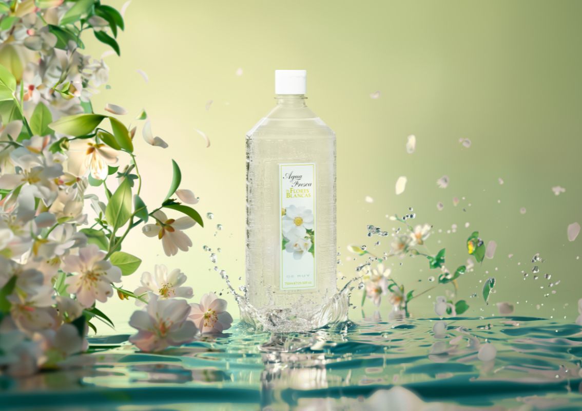 AGUA FRESCA DE FLORES BLANCAS